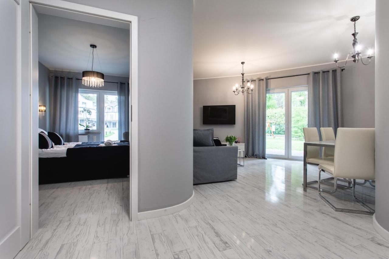 Apartamenty Silence Baltic Glamour ポビエロボ エクステリア 写真