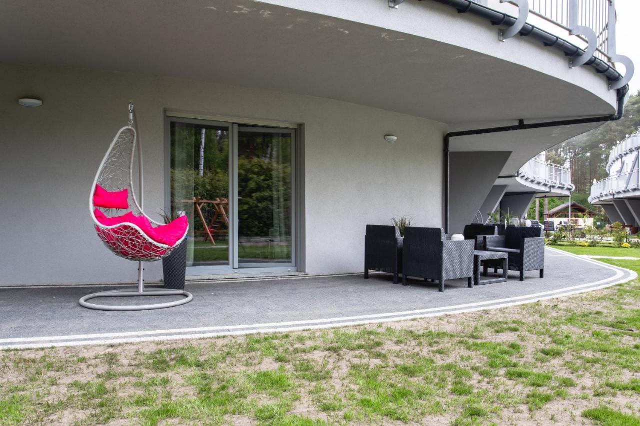 Apartamenty Silence Baltic Glamour ポビエロボ エクステリア 写真